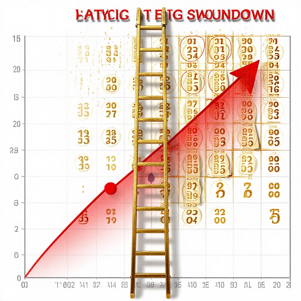 中獎機率圖表比較,大樂透階梯領先威力彩,數據視覺化呈現勝率差異